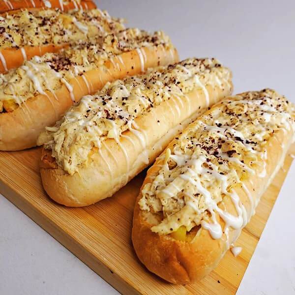 ساندویچ مرغ و قارچ مخصوص